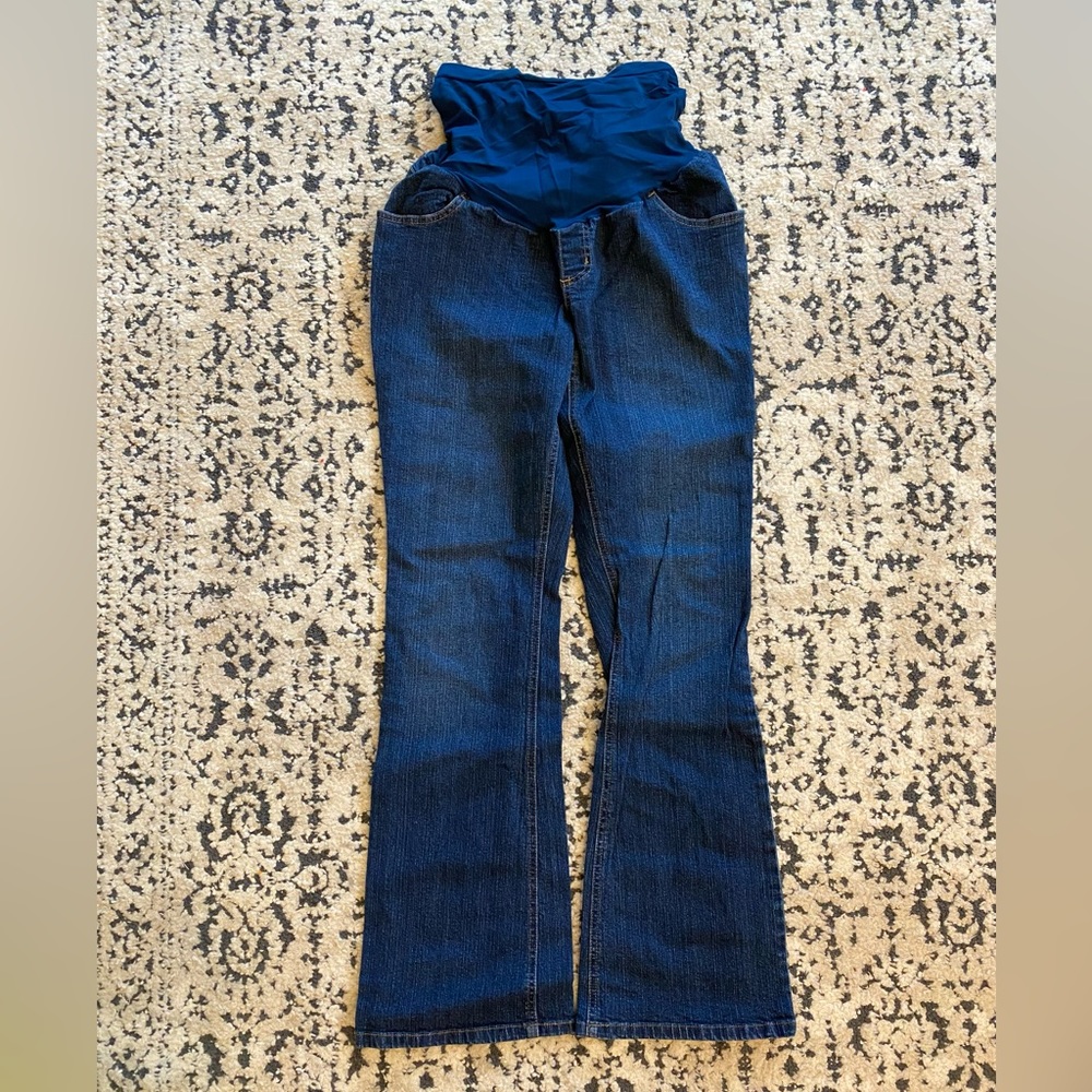 Two Hearts Maternity Jeans
